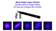 5 Image Filter Laser Pointer