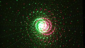 BigShot Red & Green™ Laser Projector - Bluetooth Edition