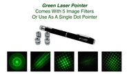5 Image Filter Laser Pointer