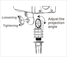 Load image into Gallery viewer, Full Spectrum White Laser Projector™ - "Snowfall" edition