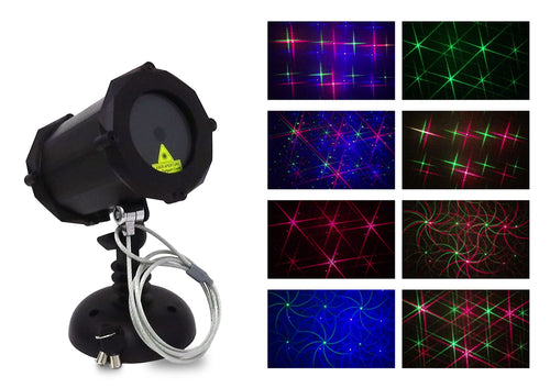 SuperStar RGB™ Laser Projector - Bluetooth Edition
