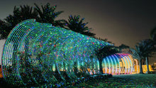 Load image into Gallery viewer, Ultra Bright RGB Moving Firefly Outdoor Garden Laser with RF Remote