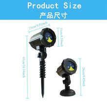 Load image into Gallery viewer, Ultra Bright RGB Moving Firefly Outdoor Garden Laser with RF Remote