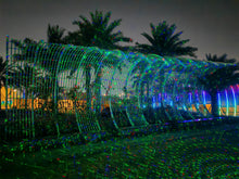 Load image into Gallery viewer, Ultra Bright RGB Moving Firefly Outdoor Garden Laser with RF Remote