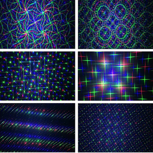 Classic: Motion 8 Patterns in 1 RGB Outdoor Garden Laser Christmas Lights