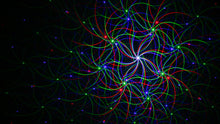 Load image into Gallery viewer, Classic: Motion 8 Patterns in 1 RGB Outdoor Garden Laser Christmas Lights
