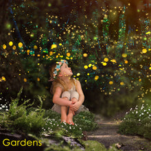 Load image into Gallery viewer, Moving Vivid Yellow Laser Firefly Star Lights with Aurora Effects Garden Decorative and Christmas Lights