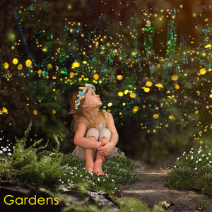 Moving Vivid Laser Firefly Star Lights with Aurora Effects Garden Decorative and Christmas Lights