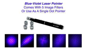 5 Image Filter Laser Pointer