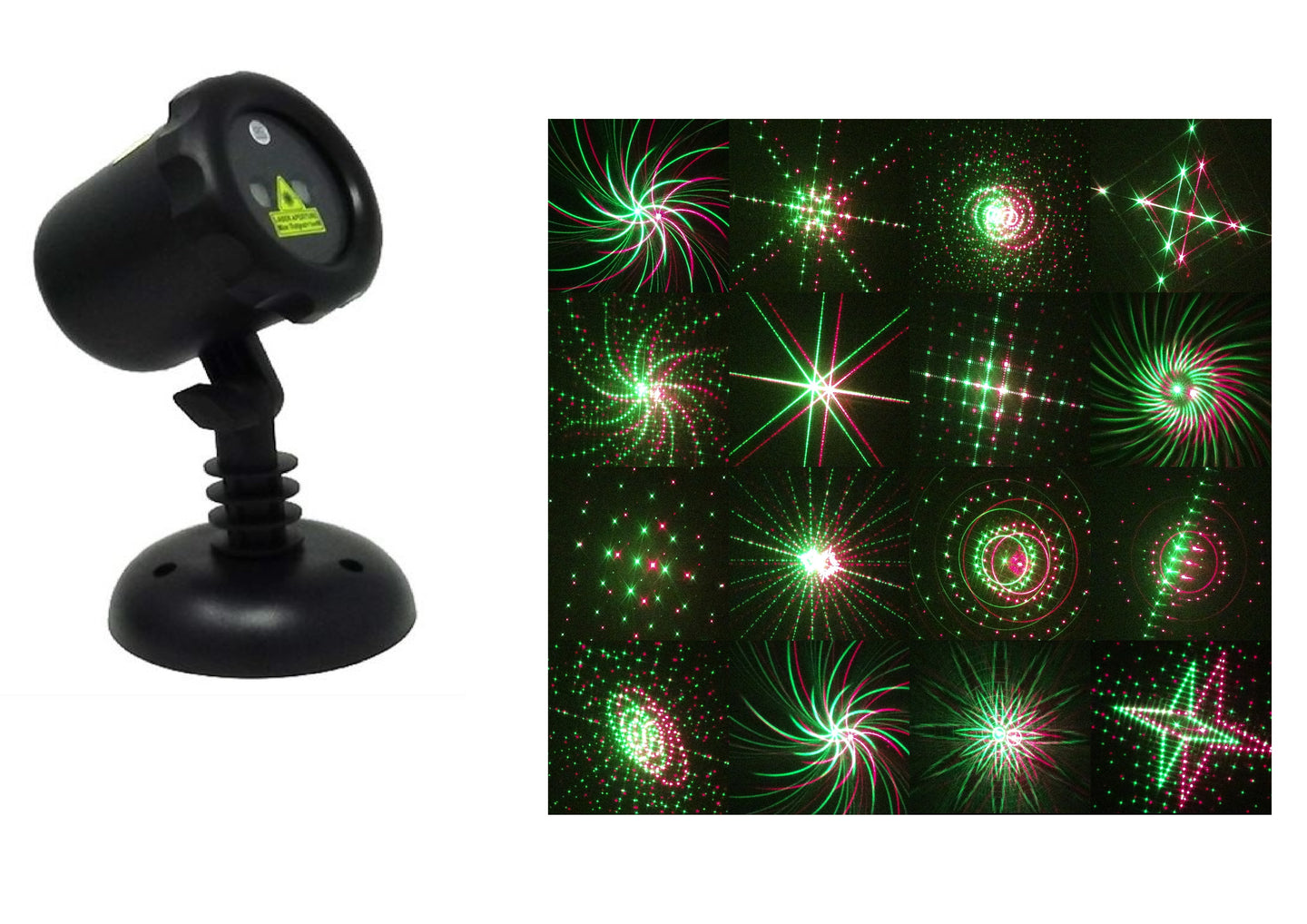 BigShot Red & Green™ Laser Projector - Bluetooth Edition