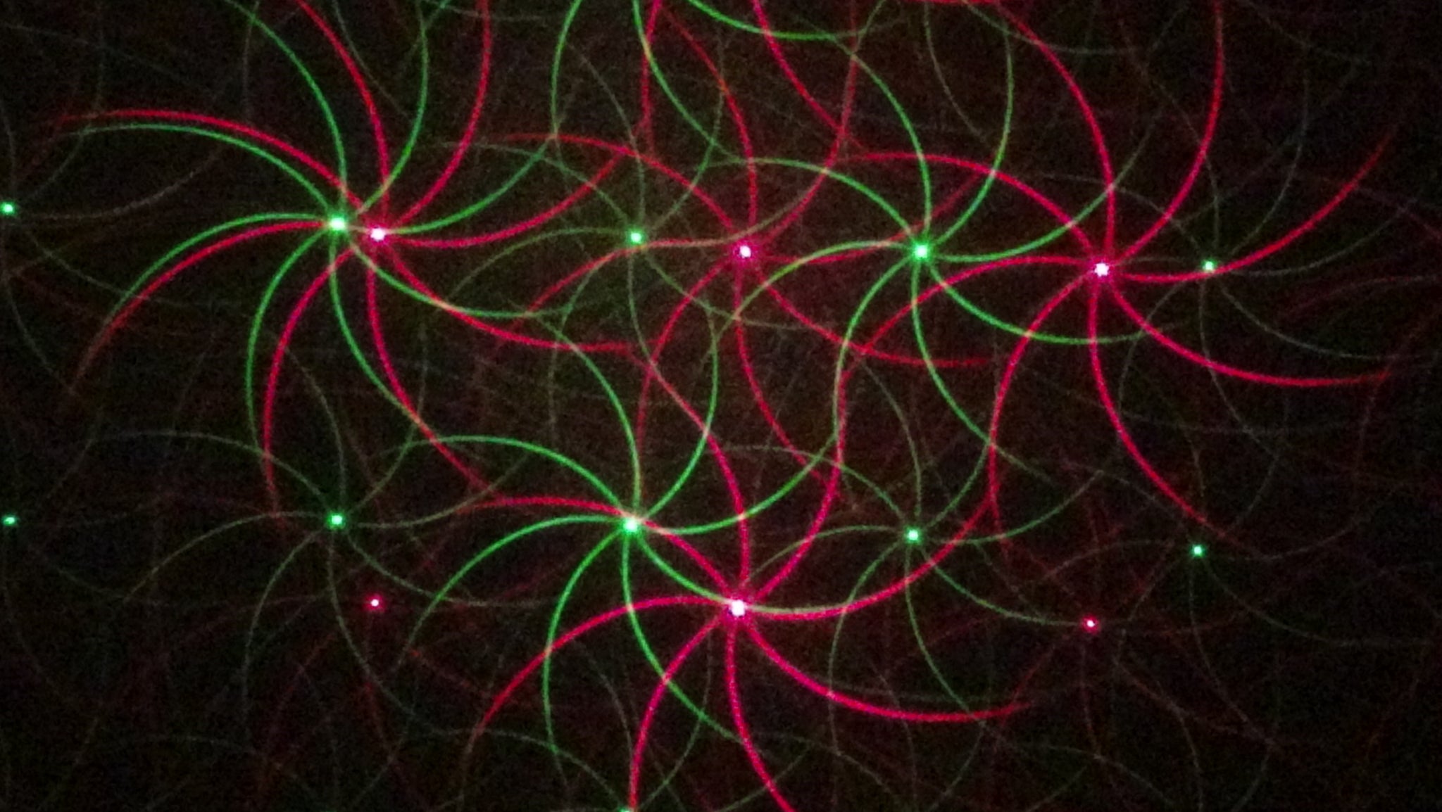Projecteur laser bicolore LightStars 