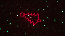 Load image into Gallery viewer, Red &amp; Green Christmas Collage™ Laser Projector