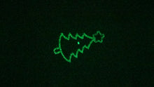 Load image into Gallery viewer, Red &amp; Green Christmas Collage™ Laser Projector