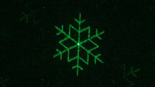 Load image into Gallery viewer, Red &amp; Green Christmas Collage™ Laser Projector