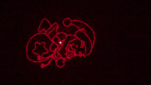 Load image into Gallery viewer, Red &amp; Green Christmas Collage™ Laser Projector