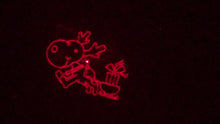 Load image into Gallery viewer, Red &amp; Green Christmas Collage™ Laser Projector
