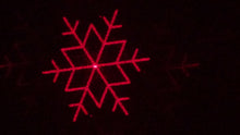Load image into Gallery viewer, Red &amp; Green Christmas Collage™ Laser Projector