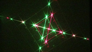 BigShot Red & Green™ Laser Projector - Bluetooth Edition