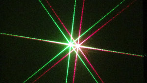 BigShot Red & Green™ Laser Projector - Bluetooth Edition