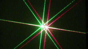 BigShot Red & Green™ Laser Projector - Bluetooth Edition