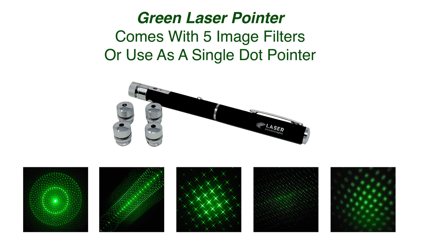 5 Image Filter Laser Pointer