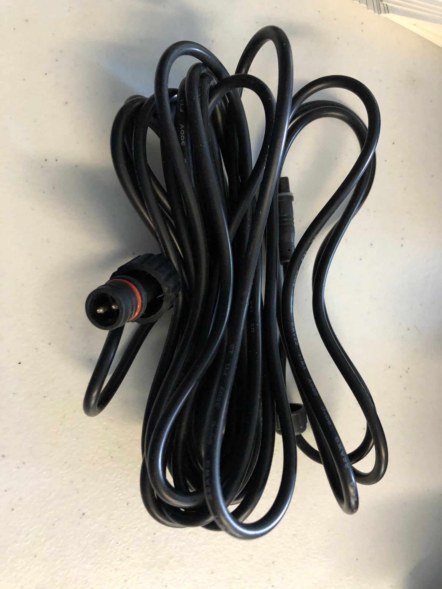 Extended Power Cord