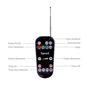 Aurora Sky™ Laser Projector -  Bluetooth Edition