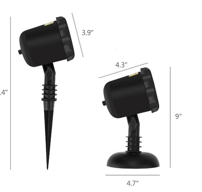 Red & Green Classic™ Laser Projector -Classic Edition