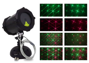 SuperStar Red & Green™ Laser Projector - Bluetooth Edition