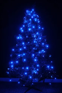 TreeHUE™ | Smart Christmas Lights - App Controlled - 150+ Effects