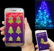 Load image into Gallery viewer, TreeHUE™ | Smart Christmas Lights - App Controlled - 150+ Effects