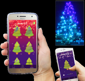 TreeHUE™ | Smart Christmas Lights - App Controlled - 150+ Effects