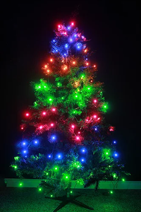 TreeHUE™ | Smart Christmas Lights - App Controlled - 150+ Effects