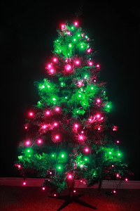 TreeHUE™ | Smart Christmas Lights - App Controlled - 150+ Effects