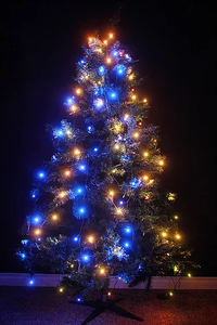 TreeHUE™ | Smart Christmas Lights - App Controlled - 150+ Effects
