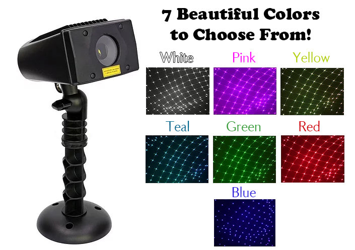 Full Spectrum White Laser Projector™ - 
