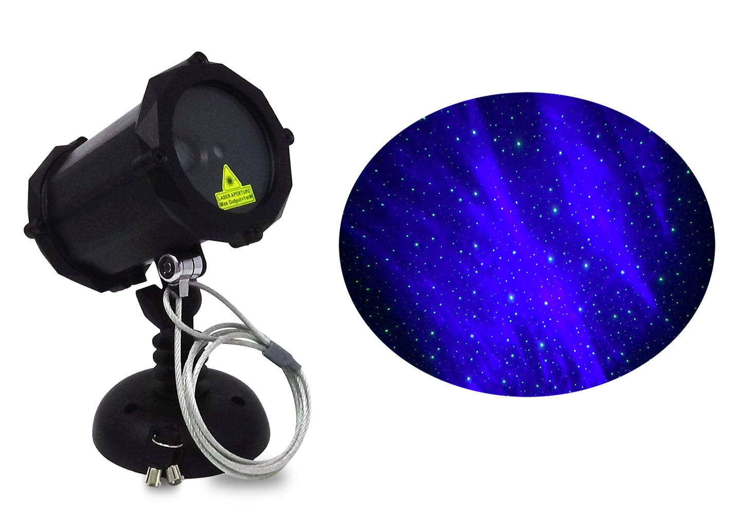 Aurora Sky™ Laser Projector -  Bluetooth Edition