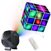 Load image into Gallery viewer, Star Aurora™ Laser Green and RGB LED Night Lights Decorative Projector with Bluetooth Speaker and Remote Control -Dark Gray