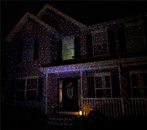 Classic: Firefly RGB Outdoor Garden Laser Christmas Lights